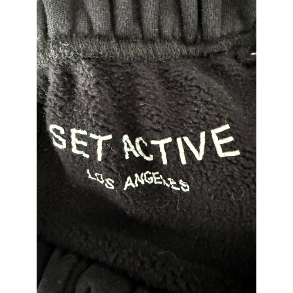 SET ACTIVE SWEATPANTS LOS ANGELES EDITION in Black S - Picture 7 of 11